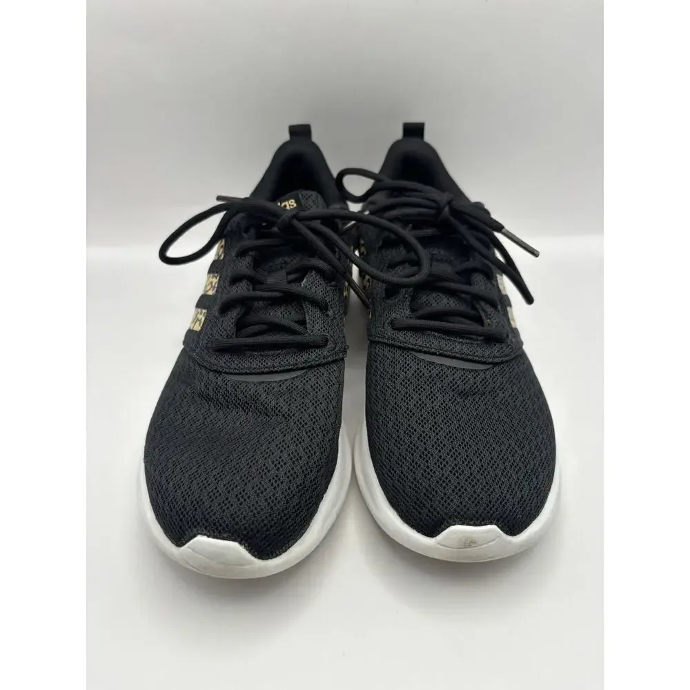 Adidas QT Racer 2.0 Cheetah Print Sneakers Women Size 8